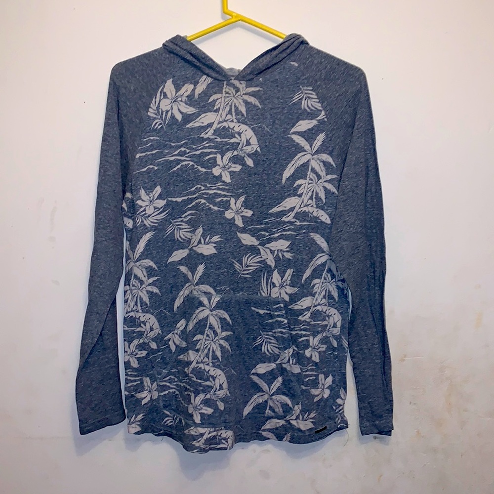 On The Byas Blue Tropical Shirt